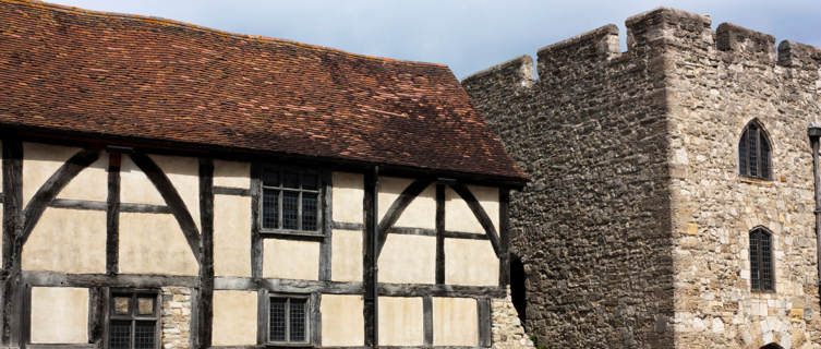 Southampton walls and tudor house