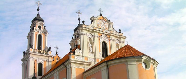 St Catherine's Church, Vilnius, Lithuania