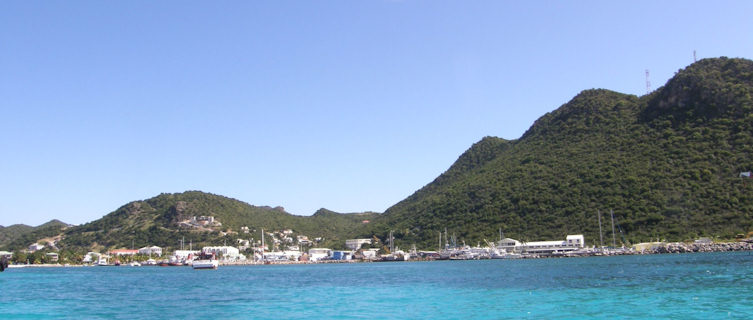 St Maarten beach