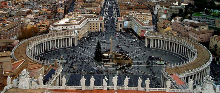 St Peter's Square, Rome