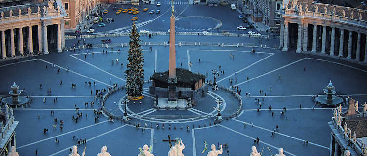 St Peter's Square, Rome