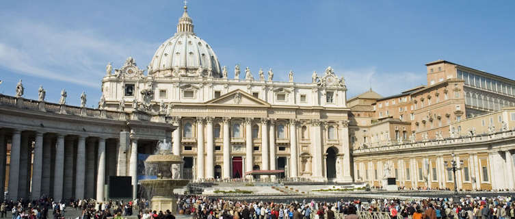 St Peter's Square, Vatican City