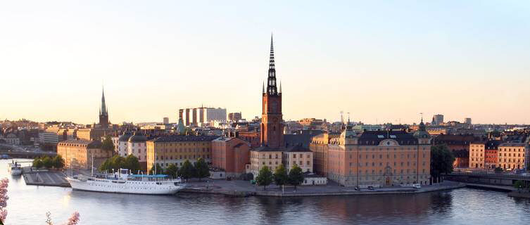 Stockholm is Sweden's capital