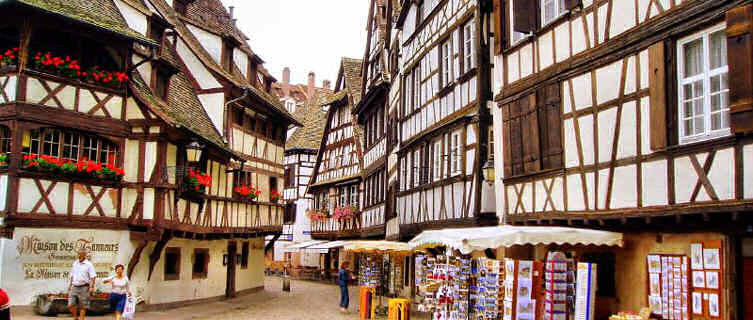 Streets of Strasbourg