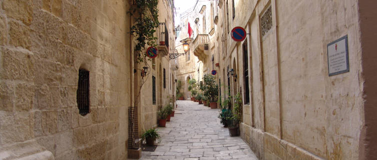 Streets of Valletta