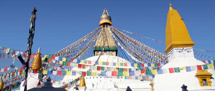 Stupa, Nepal