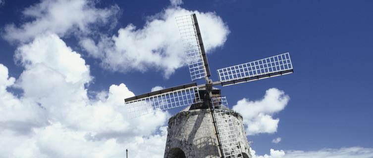 Sugar cane ruin, Whim Greathouse, US Virgin Islands