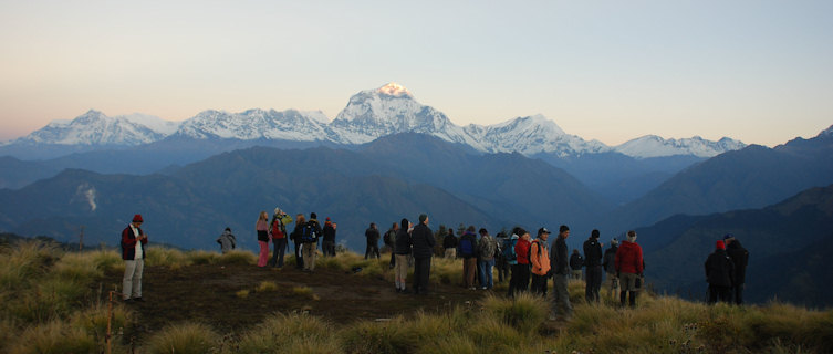 Sunrise from Poon Hill, Annapurna, Nepal