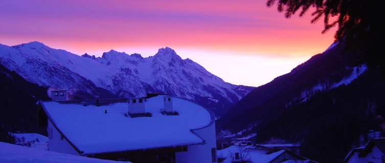 Sunrise, St Anton