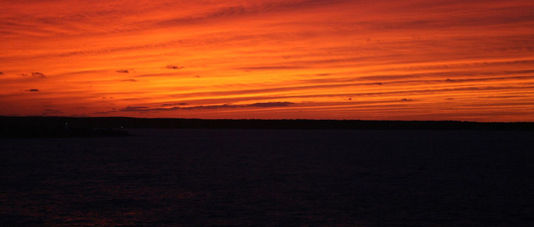 Sunset from Martha's Vineyard