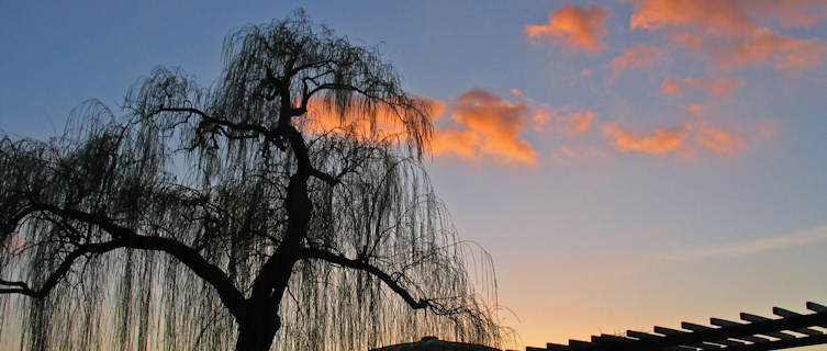 Sunset in Stuttgart