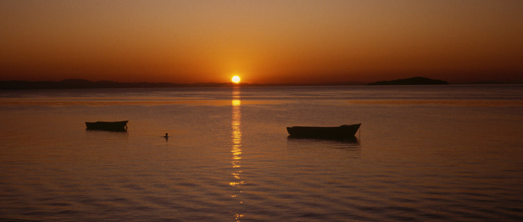 Sunset, Malawi