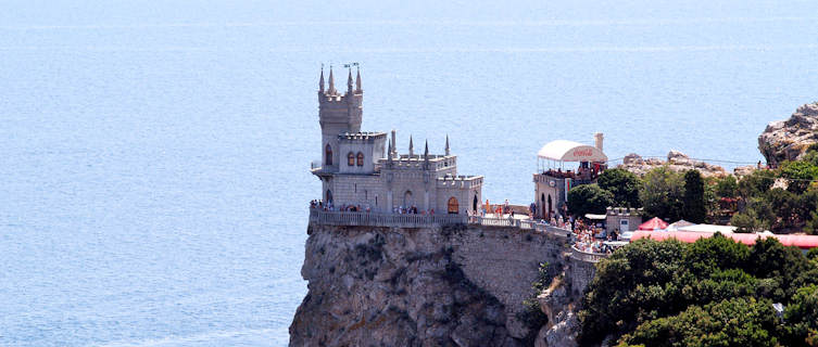 Swallow's Nest Castle, Yalta