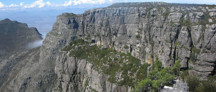 Table Mountain in Cape Town, South Africa