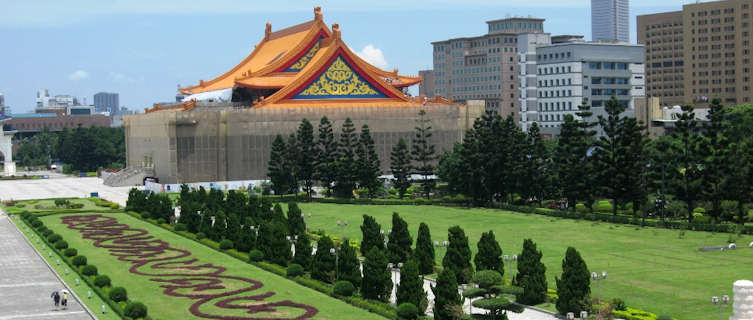 Taipei Musical hall