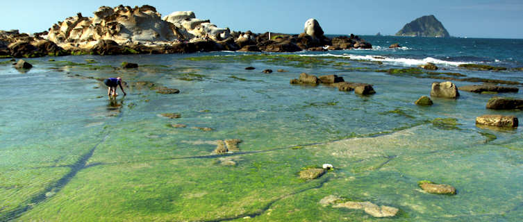 Taiwan beach