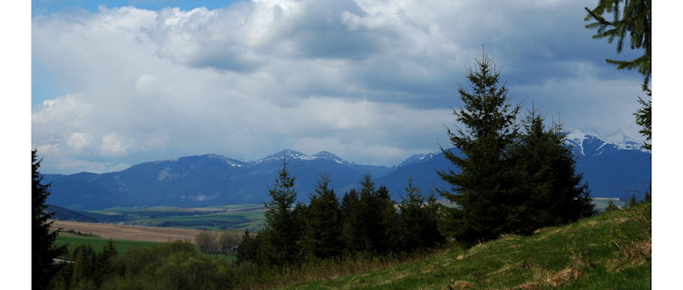 Tatra Mountains in Slovakia