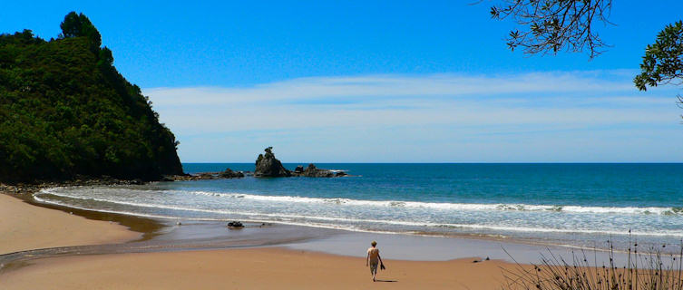 Te Karo Bay, Coromandel Peninsula, New Zealand