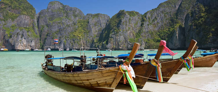 Thailand has stunning beaches