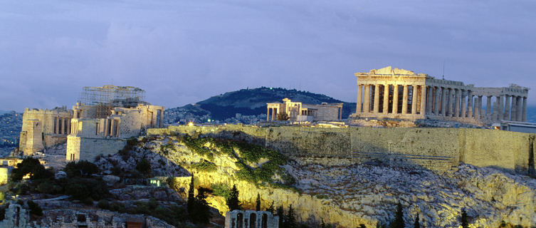 The Acropolis, Greece