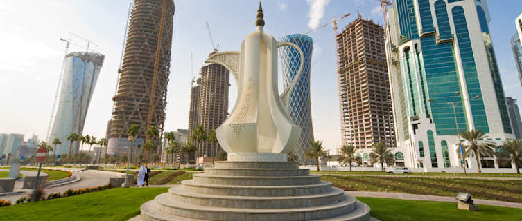 The Corniche, Doha, Qatar