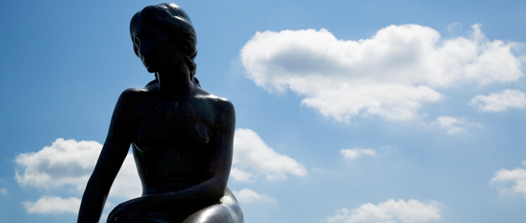 The Little Mermaid, Copenhagen Harbour