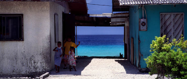 The Marshall Islands, Majuro, Window