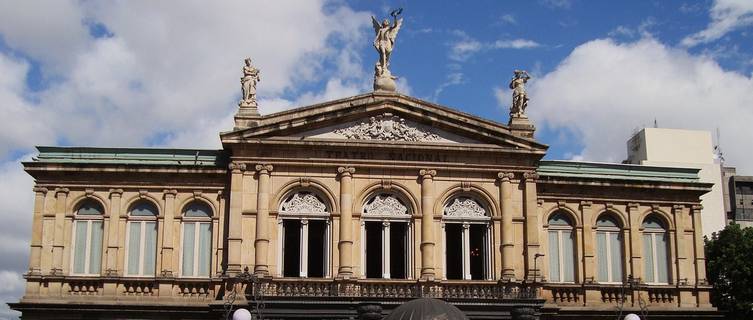 The National Theatre, San Jose, Costa Rica 