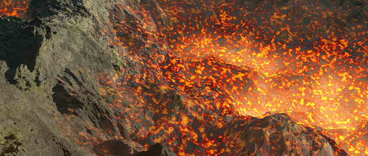 The spectacular Soufirere Hills Volcano has been erupting since 1995