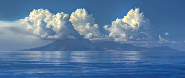 The Volcanic Island of Montserrat