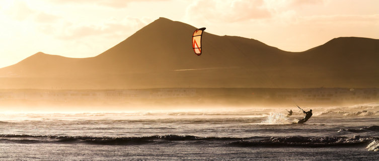 There are plenty of waterspots in the Canary Islands