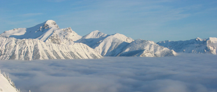 Three Sisters, Fernie