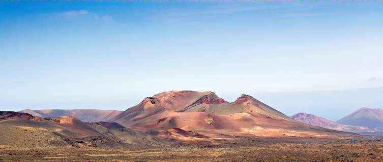 Timanfaya Volcano Park, Lanzarote