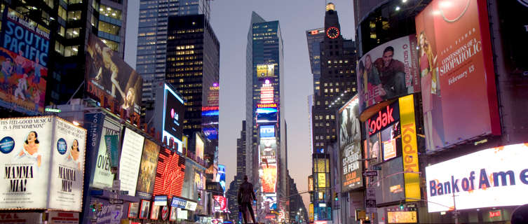 Times Square, New York City