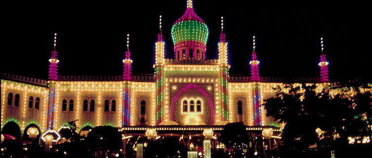 Tivoli, Copenhagen, Denmark