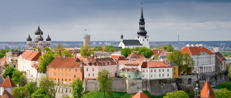 Toompea Hill, Tallinn, Estonia