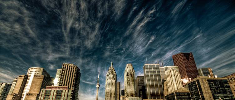 Toronto skyline, Canada