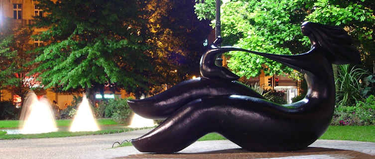 Toulouse Park Sculpture