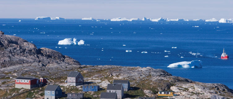 Town Kulusuk, Greenland