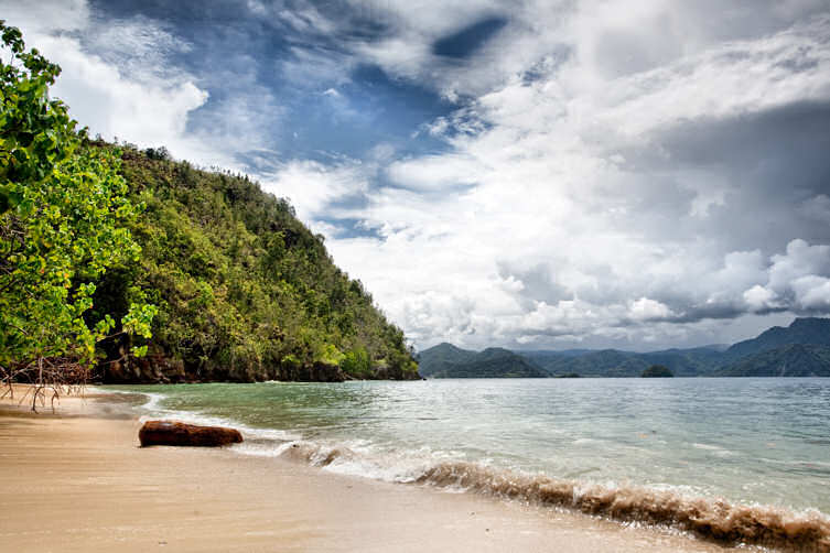 Traditional boat, Papua New Guinea