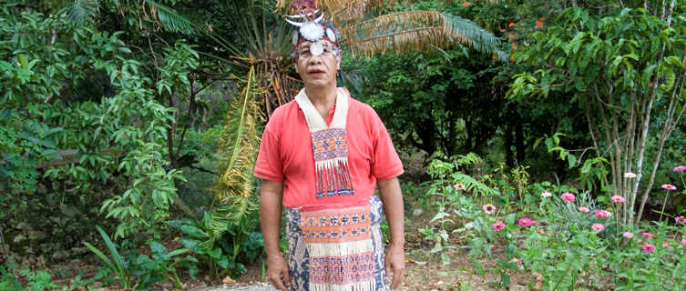 Traditional dress, East Timor