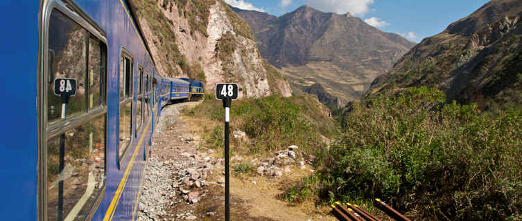 Train to Machu Picchu, Peru