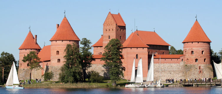 Trakai Castle, Lithuania