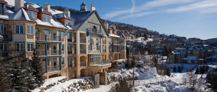 Tremblant ski village