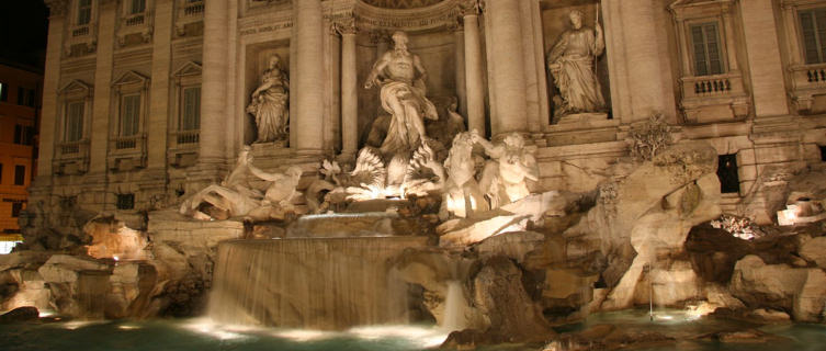 Trevi Fountain, Rome