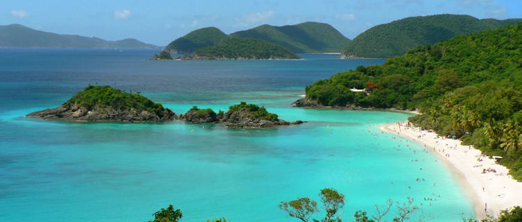 Trunk Bay, US Virgin Islands