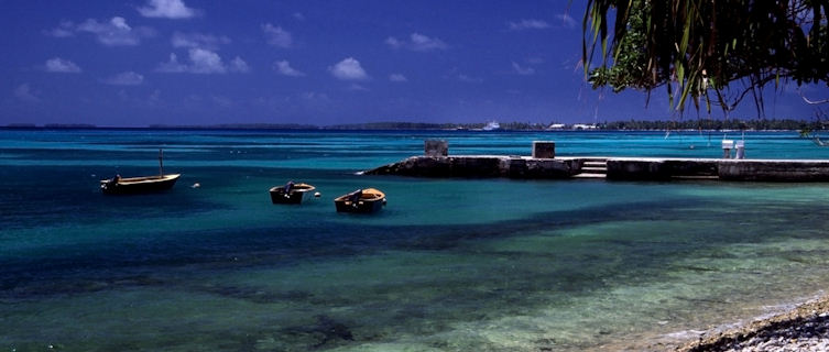 Tuvalu - Funafuti - Beach