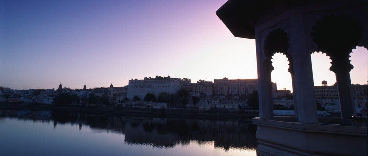 Udaipur's Lake Palace Hotel, India