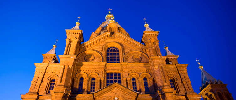 Uspenski Cathedral, Helsinki, Finland