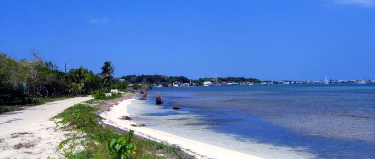 Utila beaches, Honduras